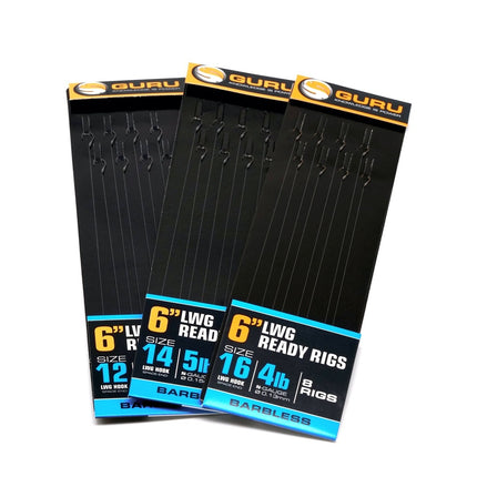 Guru LWGS Pole Rigs