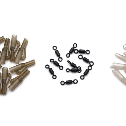 Guru Micro Lead Clip, Swivels & Tail Rubbers GLC
