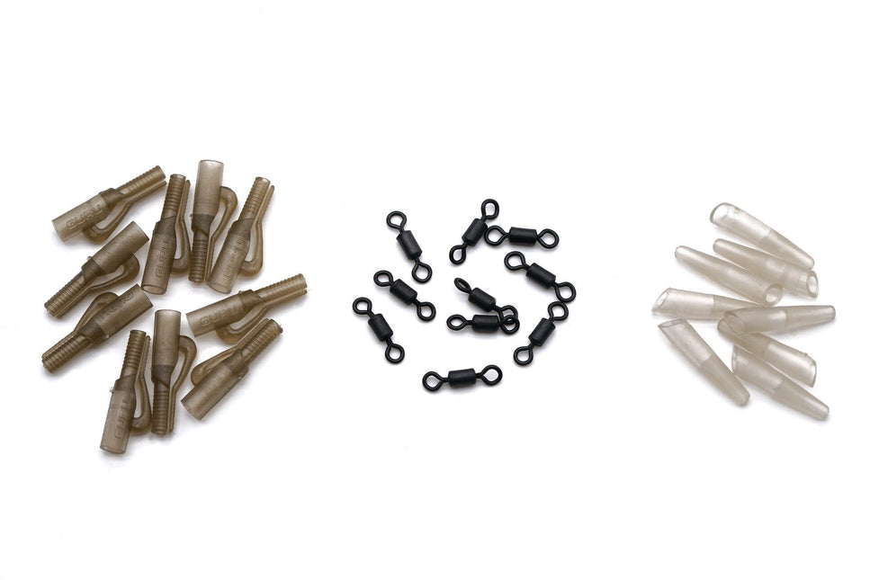 Guru Micro Lead Clip, Swivels & Tail Rubbers GLC