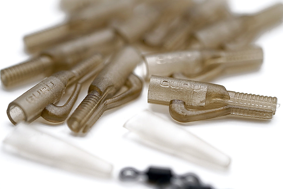 Guru Micro Lead Clip, Swivels & Tail Rubbers GLC