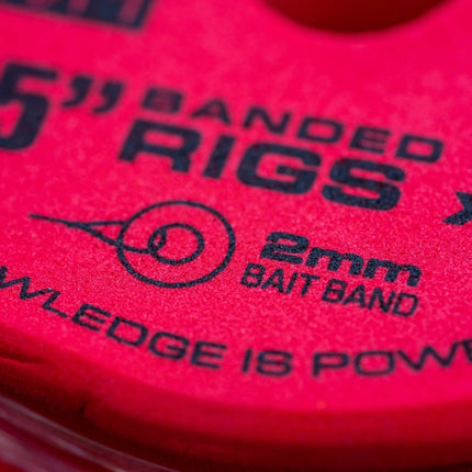 Guru QM1 Bait Band Ready Rigs 15"