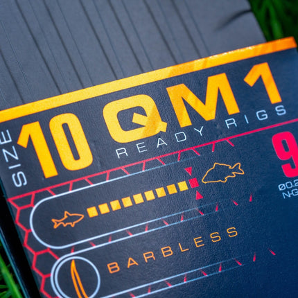 Guru QM1 Bait Band Ready Rigs 4"