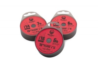 Guru QM1 Bait Band Rigs Maat 12