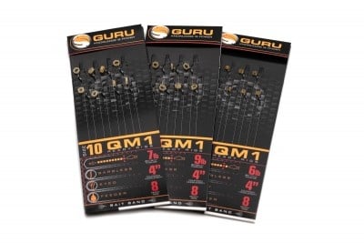 Guru QM1 Bait Bands Rig 4 Inch