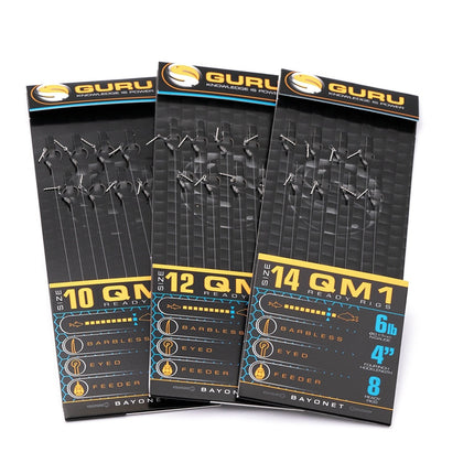 Guru QM1 Bayonet Ready Rigs 4"
