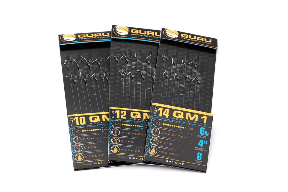 Guru QM1 Bayonet Ready Rigs 4"