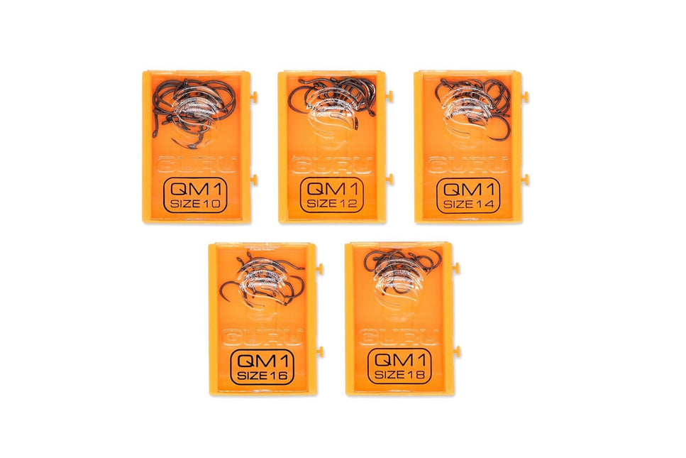 Guru QM1 Hook (Barbless/Eyed)