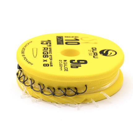 Guru QM1 Speed Stop Ready Rigs 15"