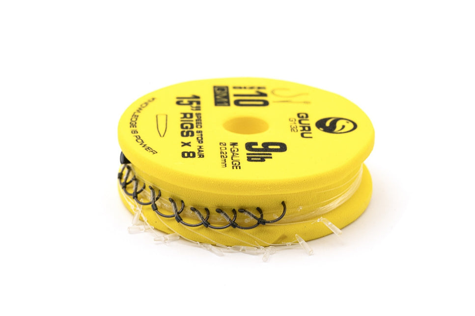 Guru QM1 Speed Stop Ready Rigs 15"