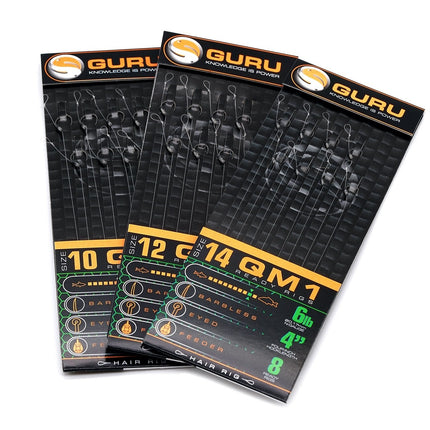 Guru QM1 Standard Hair 4"