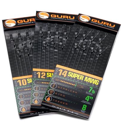Guru SMWG Standard Hair 4"