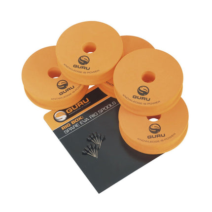Guru Spare Spools Rig Box GRBS