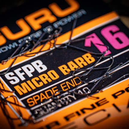 Guru Super Fine Pole (Barbed/Spade End)