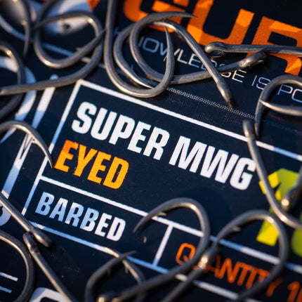 Guru Super MWG Hook (Barbed/Eyed)