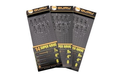 Guru Super MWG Speedstops Hair Rigs