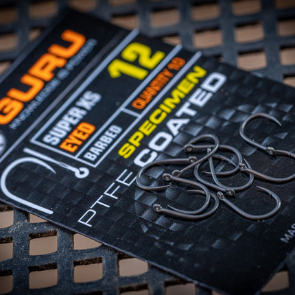Guru Super XS Hook (Barbed/Eyed)