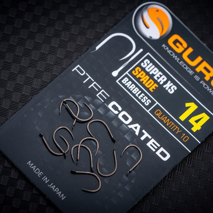 Guru Super XS Hook (Barbless/Spade End)