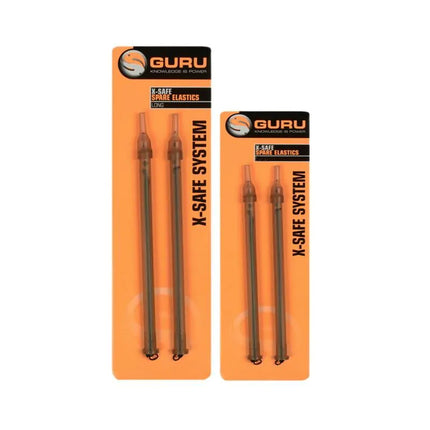 Guru X-Safe Spare Elasticated Tubes