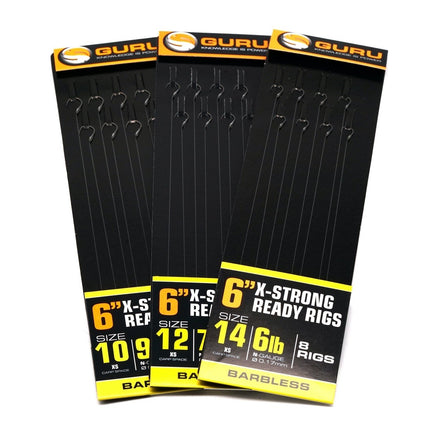 Guru XS Carp Pole Rigs