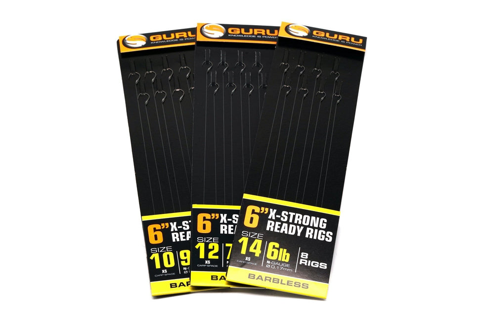 Guru XS Carp Pole Rigs