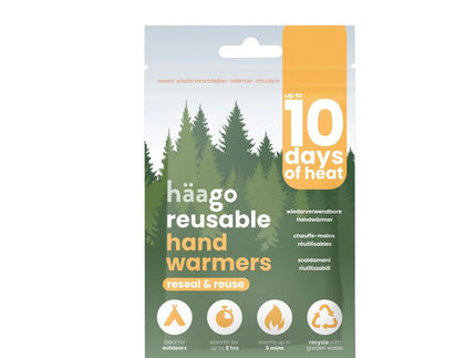 Haago Hand Warmers Herbruikbaar