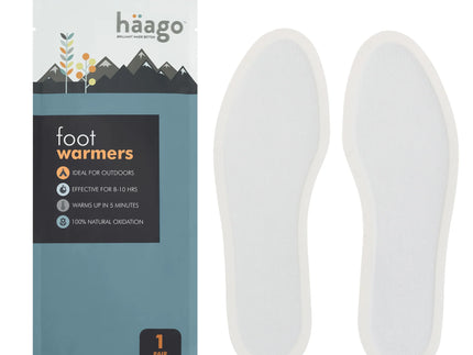 Haago Voet Warmers (40-43)