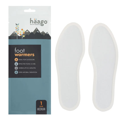 Haago Voet Warmers  (44-46)