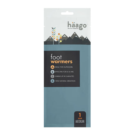 Haago Voet Warmers  (44-46)