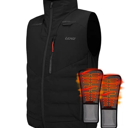 Heat Vest 3.0 + Heat Pads - Black