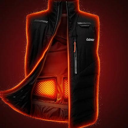 Heat Vest 3.0 + Heat Pads - Black