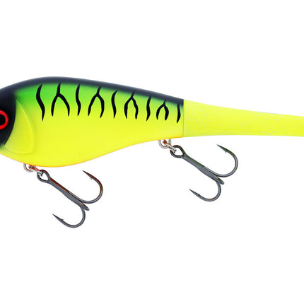 Swim Tail 10CM 34G Suspending 1 Body 2 Tails