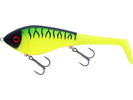 Swim Tail 10CM 34G Suspending 1 Body 2 Tails
