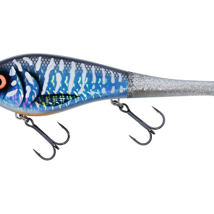 Swim Tail 10CM 34G Suspending 1 Body 2 Tails