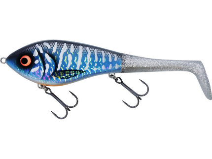 Swim Tail 10CM 34G Suspending 1 Body 2 Tails
