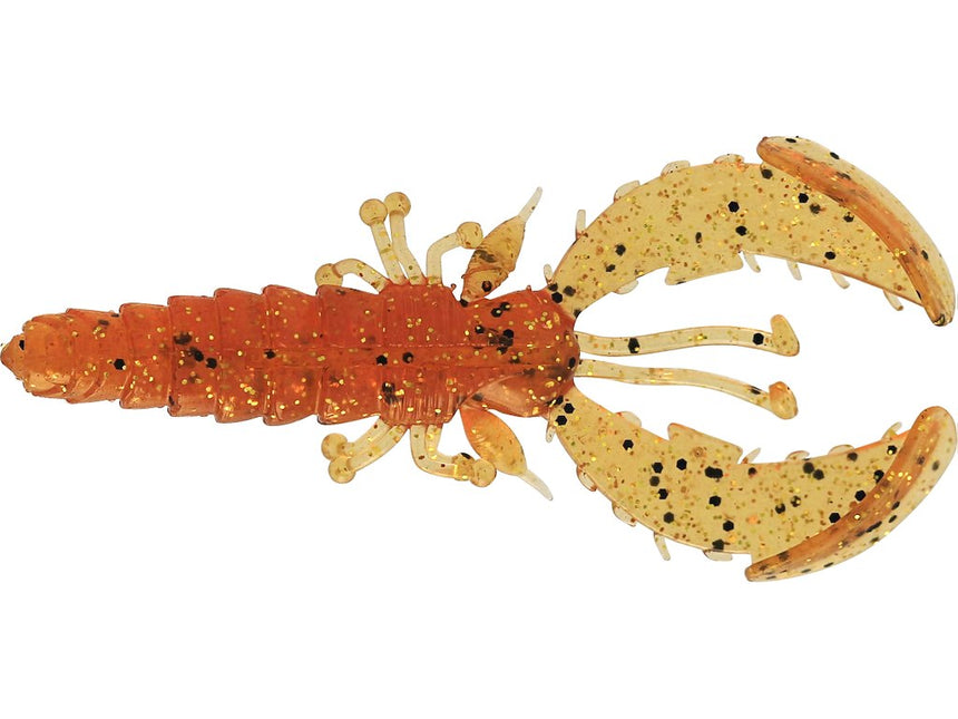 Crecraw Slim Creaturebait 7.5CM 3G 4PCS