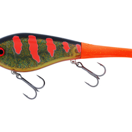 Swim Tail 10CM 40G Sinking 1 Body 2 Tails
