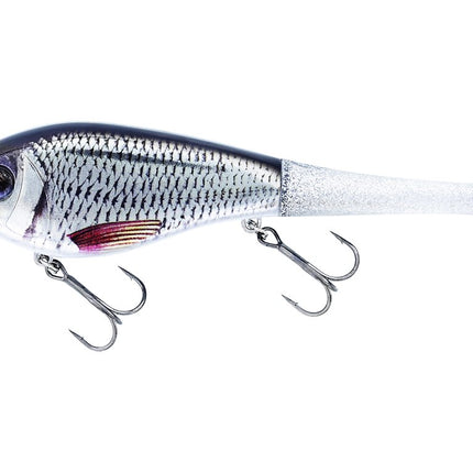 Swim Tail 10CM 34G Suspending 1 Body 2 Tails