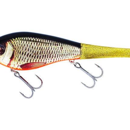 Swim Tail 10CM 34G Suspending 1 Body 2 Tails