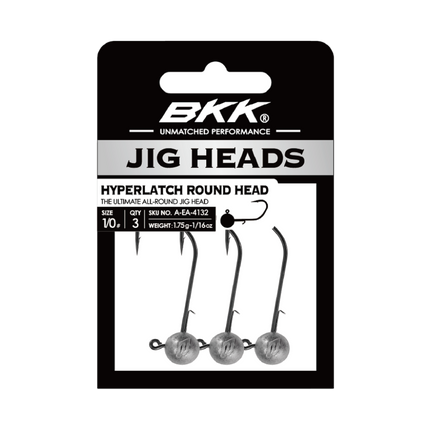 Hyperlatch round head 12g