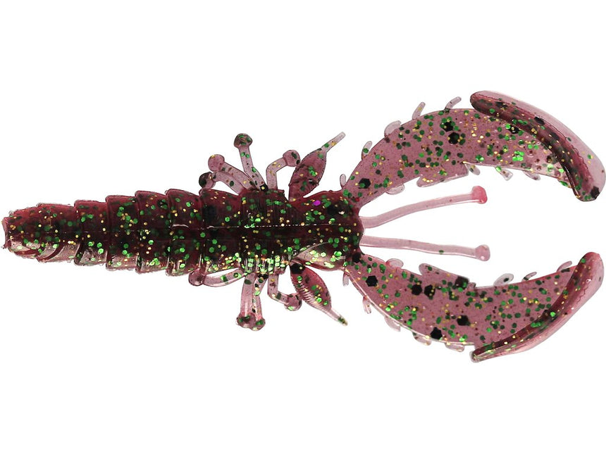 Crecraw Slim Creaturebait 7.5CM 3G 4PCS