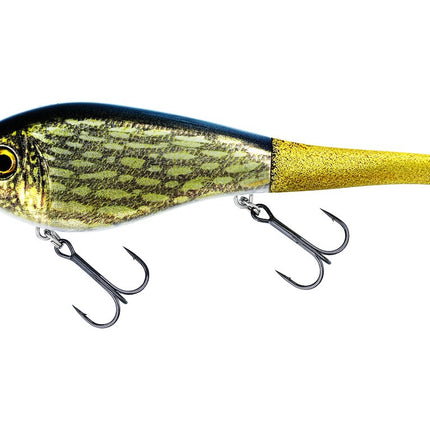 Swim Tail 10CM 40G Sinking 1 Body 2 Tails
