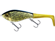 Real Pike 1 Body 2 Tails