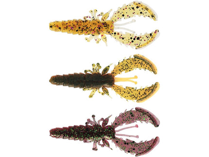 Crecraw Slim Creaturebait 7.5CM 3G 4PCS