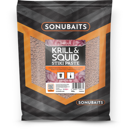 Stiki Paste 500g - Krill & Squid
