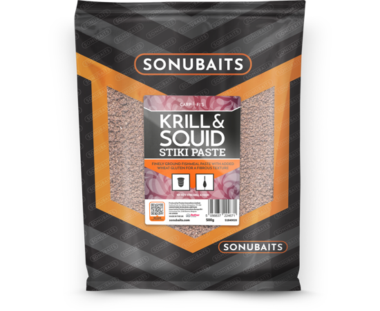 Stiki Paste 500g - Krill & Squid