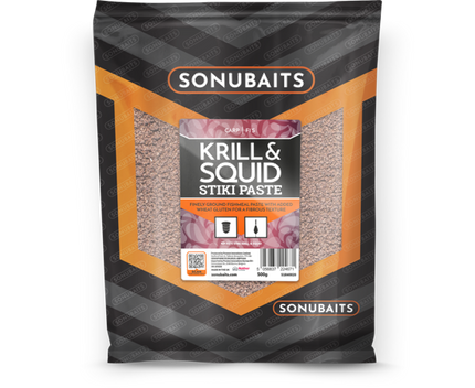 Stiki Paste 500g - Krill & Squid