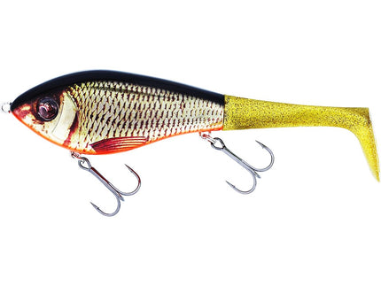 Swim Tail 10CM 40G Sinking 1 Body 2 Tails