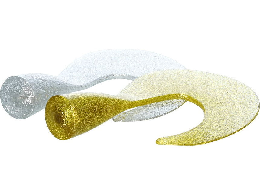 Swim Tail Spare Curltail 7CM 5G 2PCS