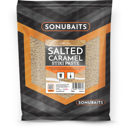 Stiki Paste 500g - Salted Caramel