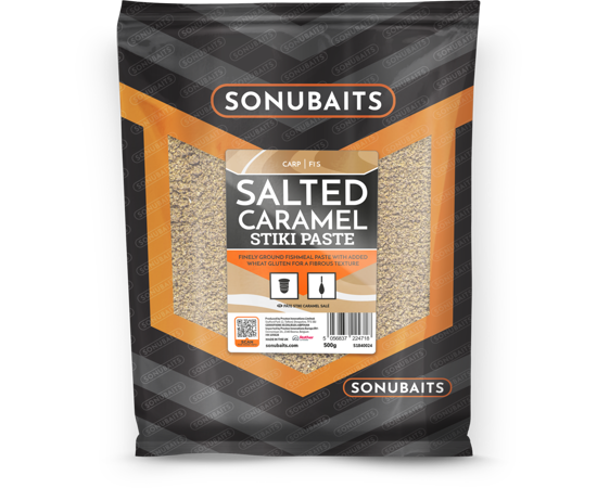 Stiki Paste 500g - Salted Caramel